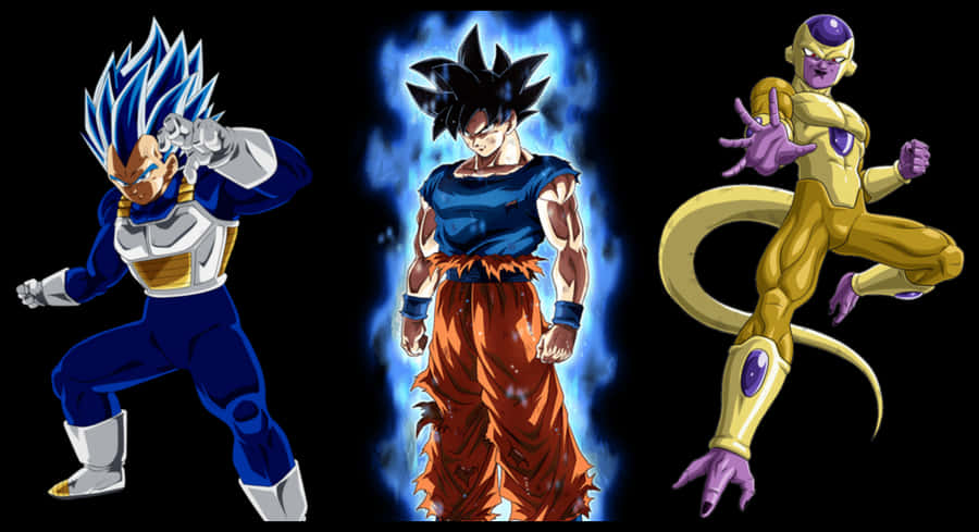 Vegetaog Frieza 3264 x 1774 baggrunds- eller mobiladapter