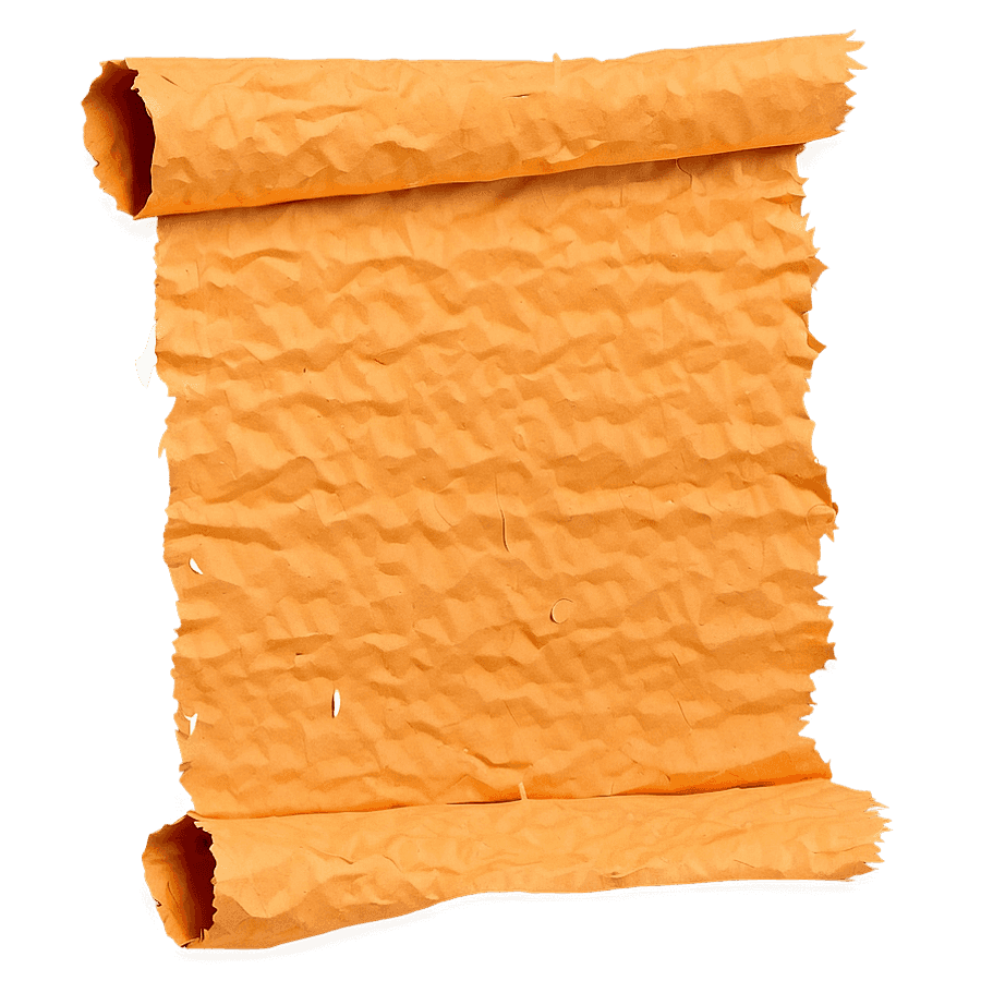 Textured Torn Paper PNG 06282024