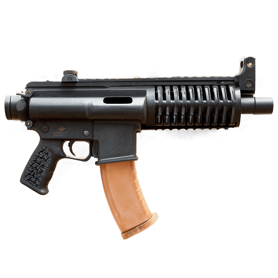 Sardonic Machine Gun Meme PNG jih23