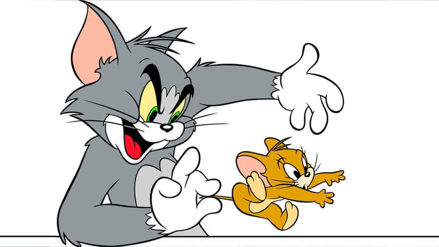 Imagemengraçada do Tom e Jerry.