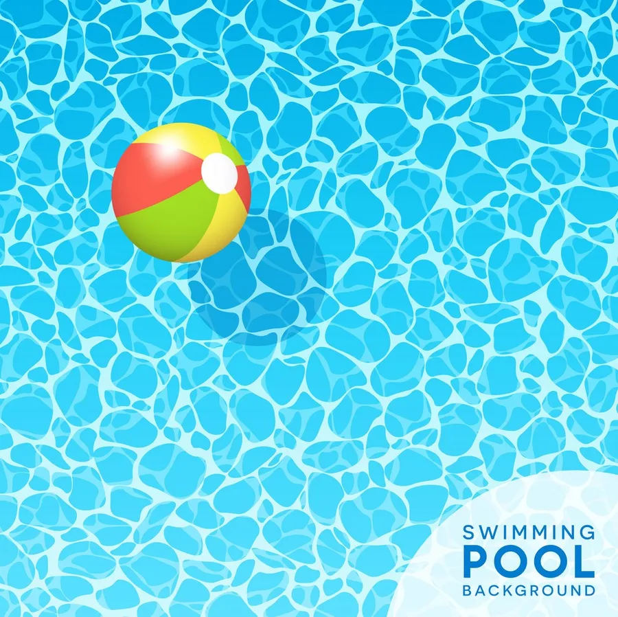 Pool Water Background