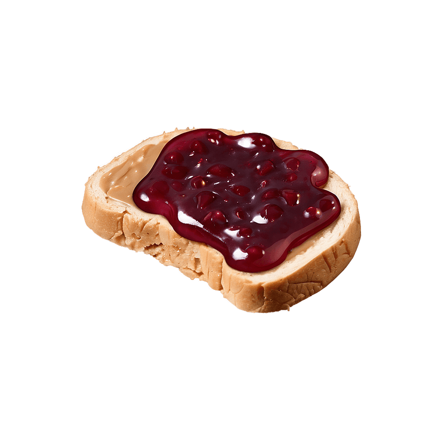 Crunchy Peanut Butter and Jelly PNG 77