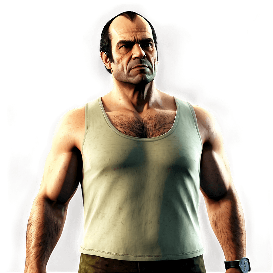 GTA 5 Trevor Philips PNG 80