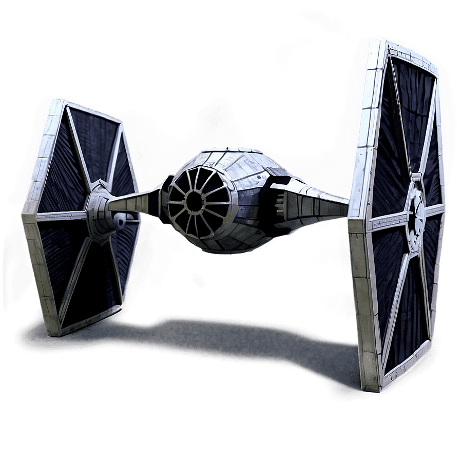 Vintage Tie Fighter PNG bni