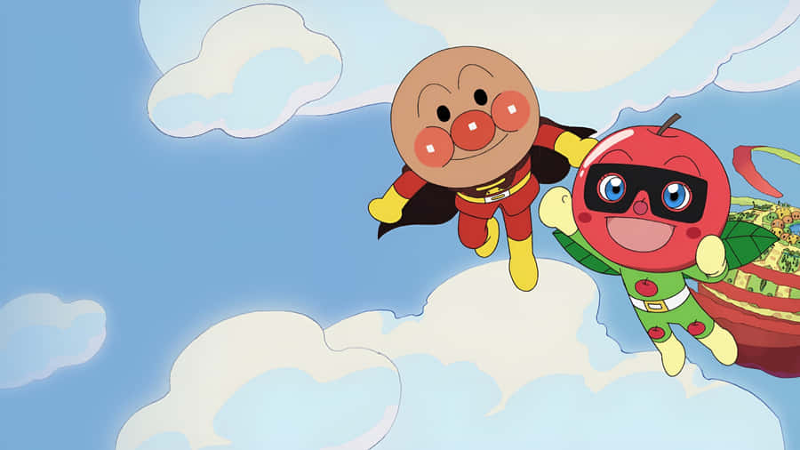 Anpanman fliegendes Abenteuer