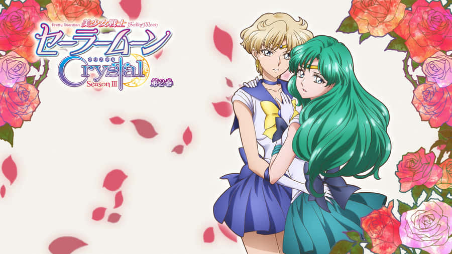 SailorUranus umarmt ihre Kräfte