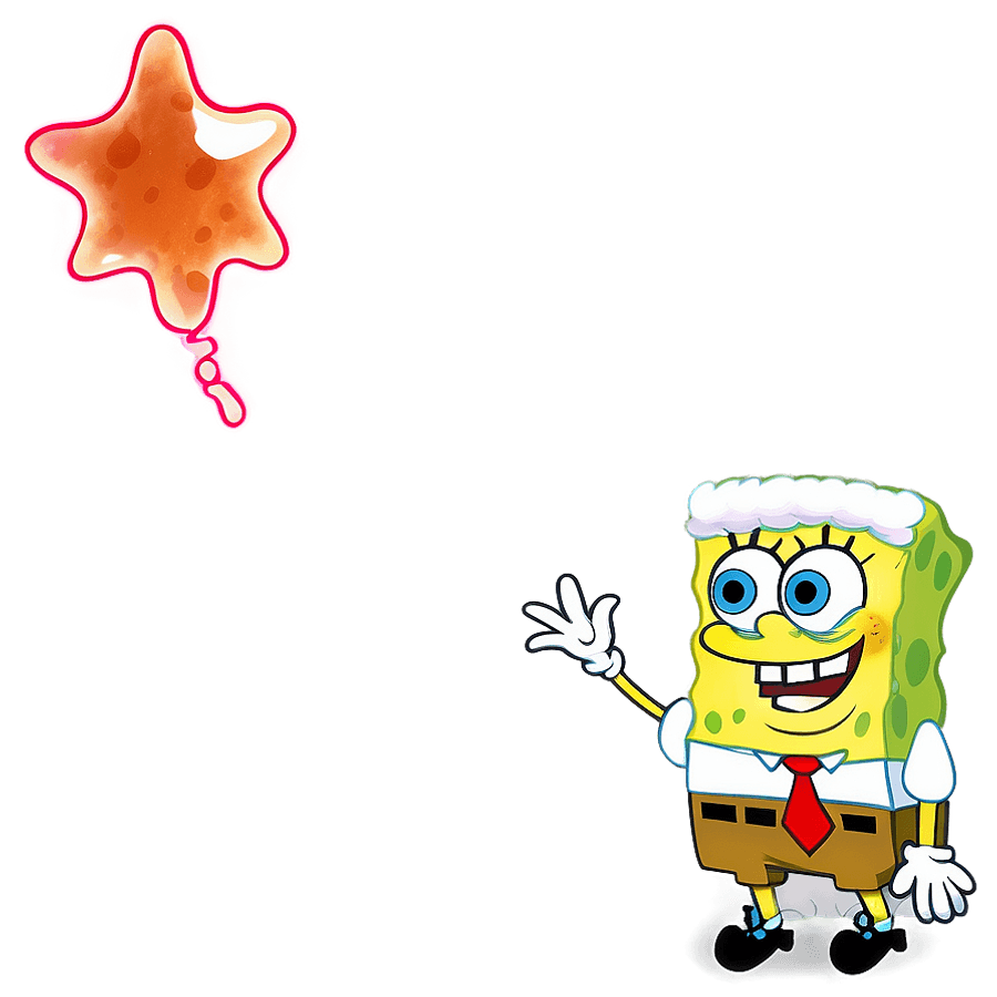 SpongeBob SquarePants Goofy Goober PNG 73
