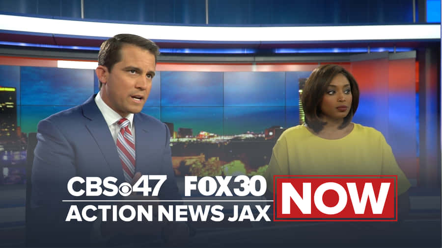 CBSAction News Jax Imagem de papel de parede.