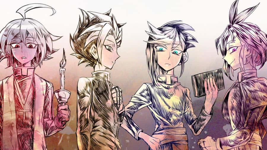 Yugi-oh Yuto 1920 x 1080 baggrundsbillede.