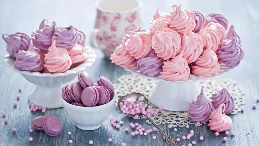 Dessert background