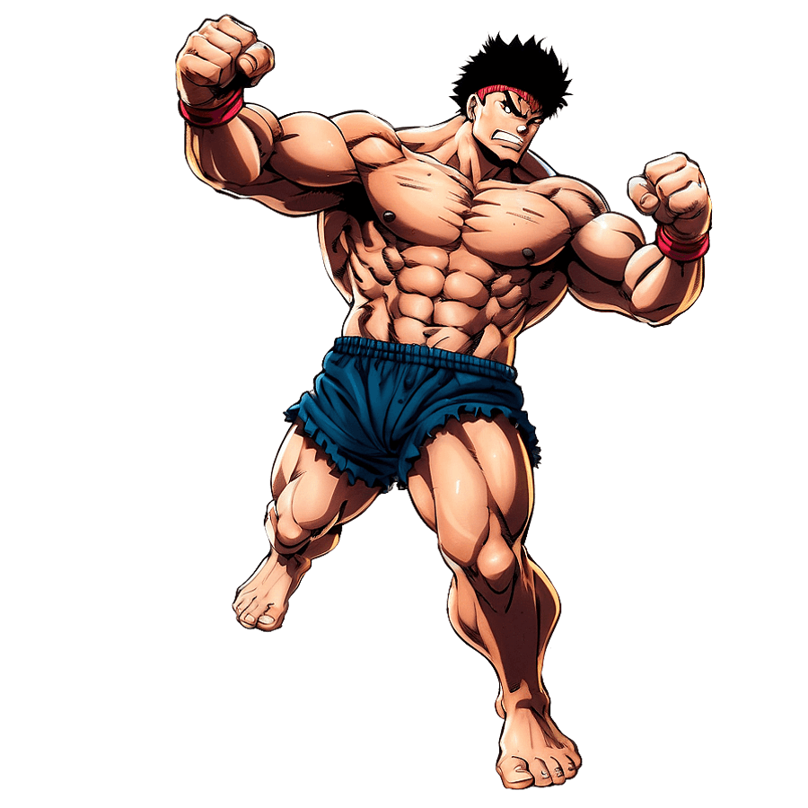Baki Ultimate Showdown PNG qln