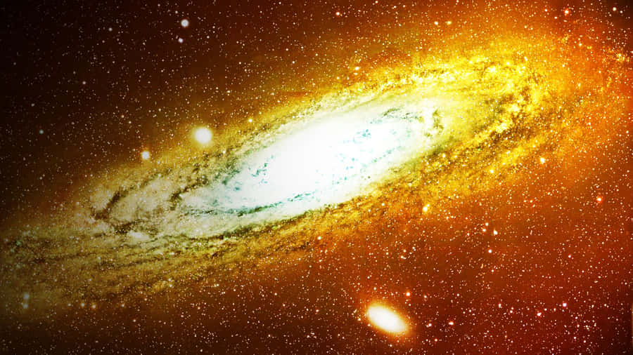 Visualizzazionestupefacente della galassia in 3D