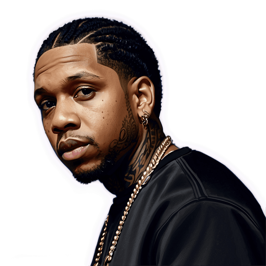 Lil Durk Graffiti Art PNG jfc