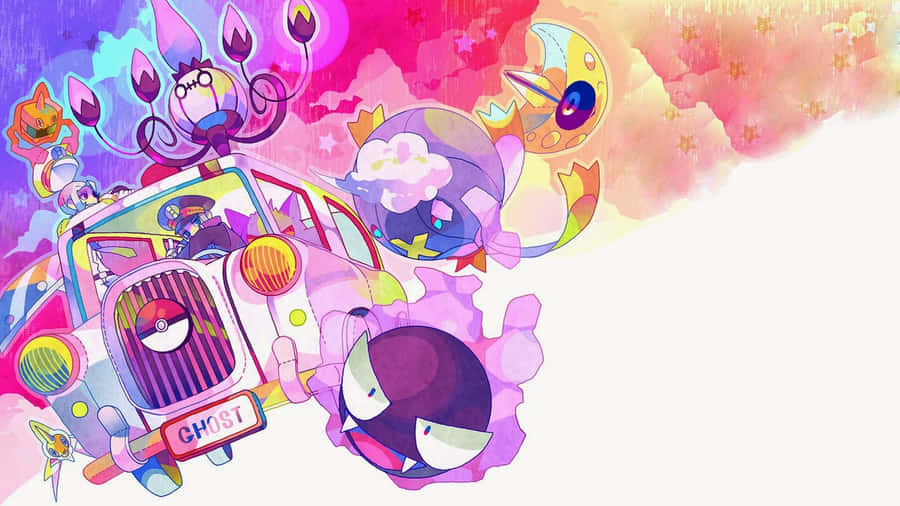 "Legendariskfan art af Pokémon, der viser disse ikoniske karakterer."