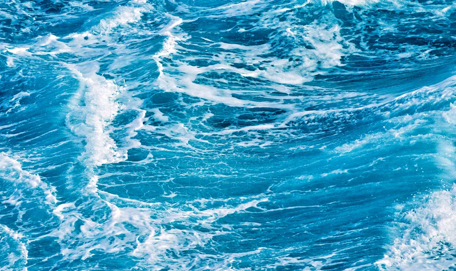 Ocean Blue background