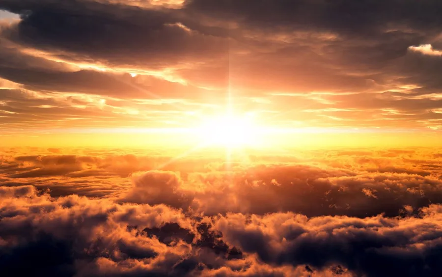 Sunset Sky Background
