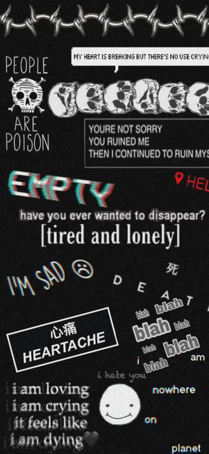 Emo Iphone