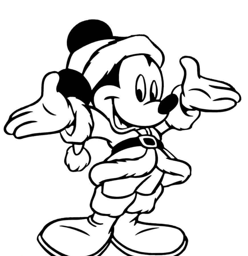 KolorierenSie Ihre Lieblingsfiguren mit Mickey Mouse Malvorlagen!