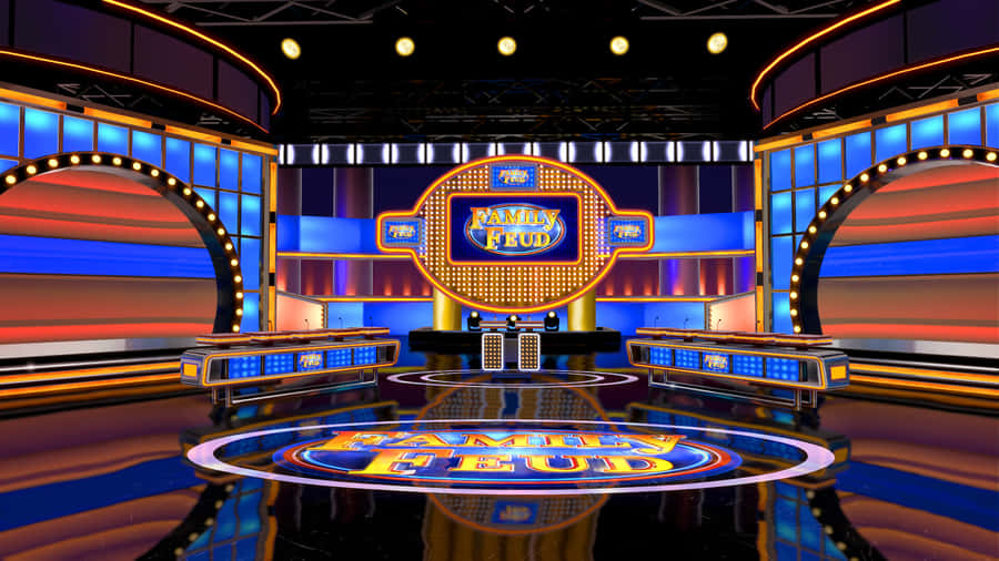 MachenSie sich bereit, um Family Feud zu spielen!