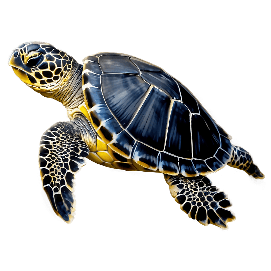 Sea Turtle Hatchlings Release PNG gwo
