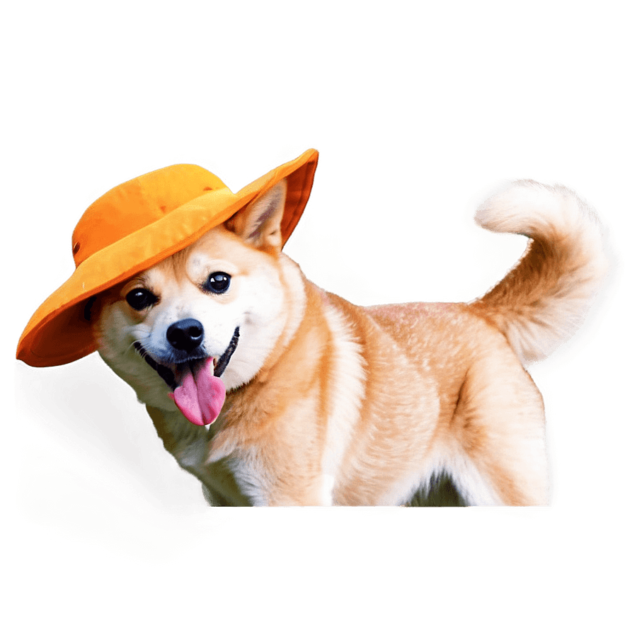 Halloween Doge Costume PNG 45