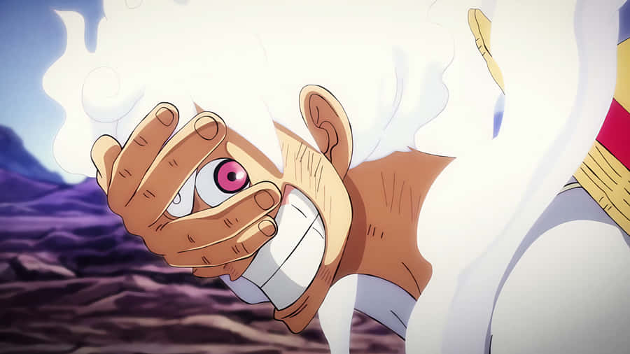 One Piece Gear5 Luffy Transformation