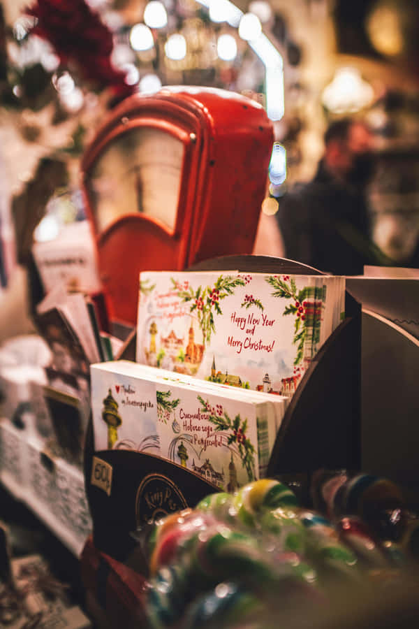 Cartões e Decorações de Natal Vintage