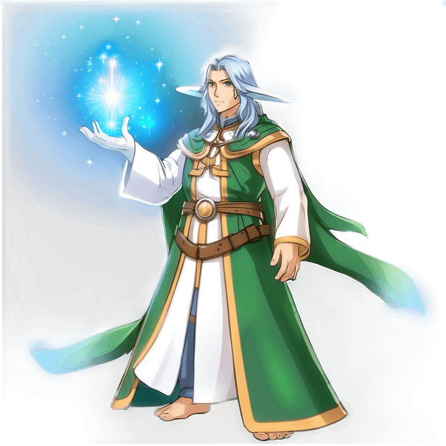 Celestial Sage Art PNG 05242024