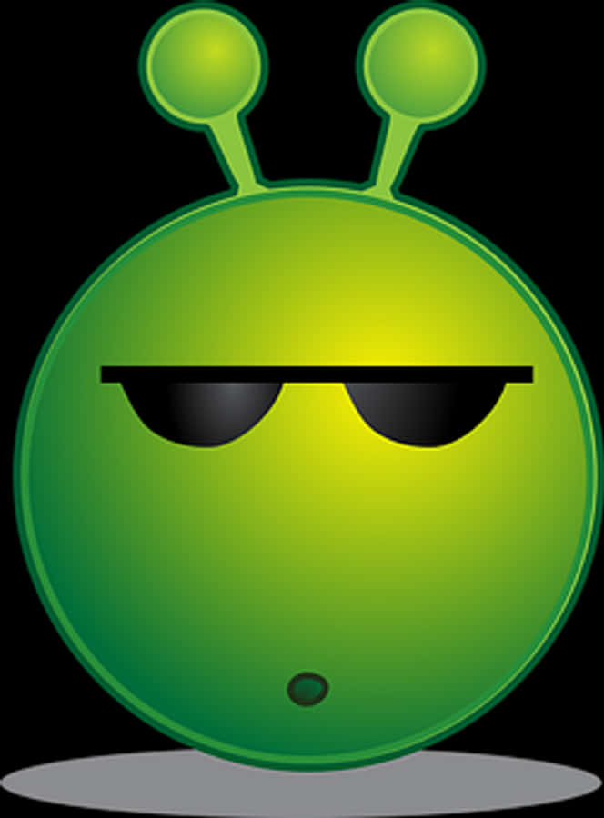 Cool Alien Graphic