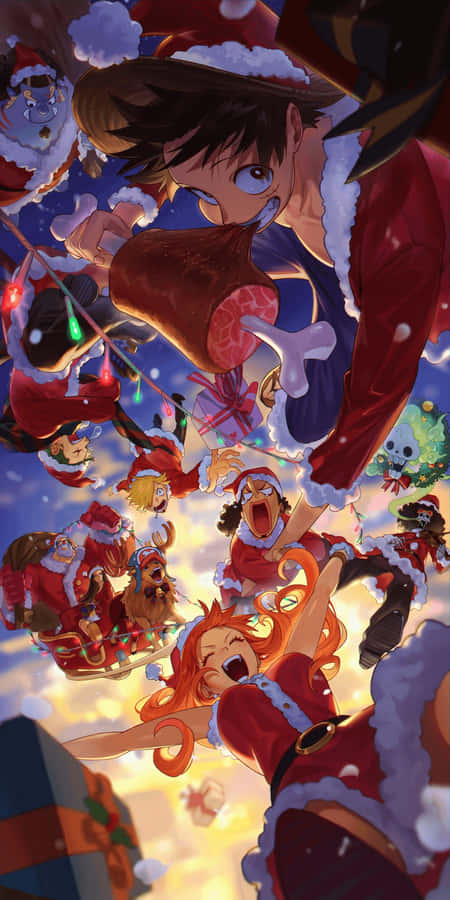Celebração de Natal de One Piece