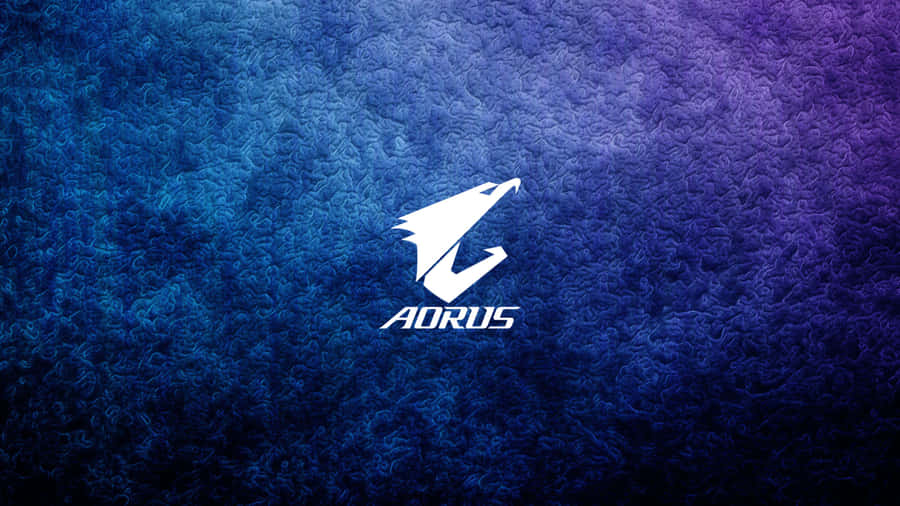 Fundo Gradiente do Logo Aorus