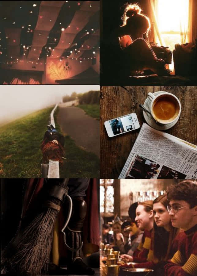Skabdet perfekte Harry Potter-baggrundsbillede, der passer til din smag.