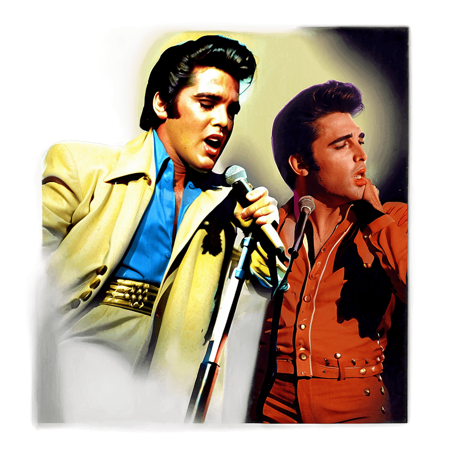 Elvis Presley Concert PNG 06202024