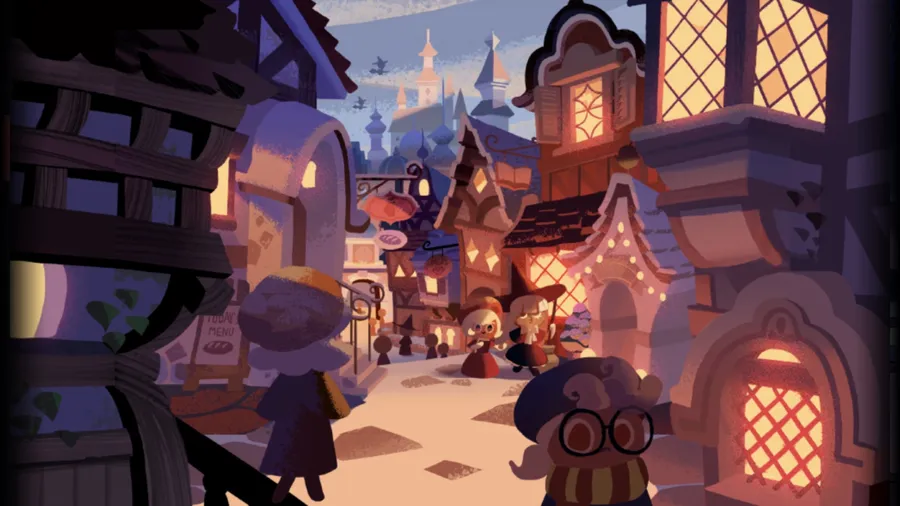 Cookie Run Kingdom background
