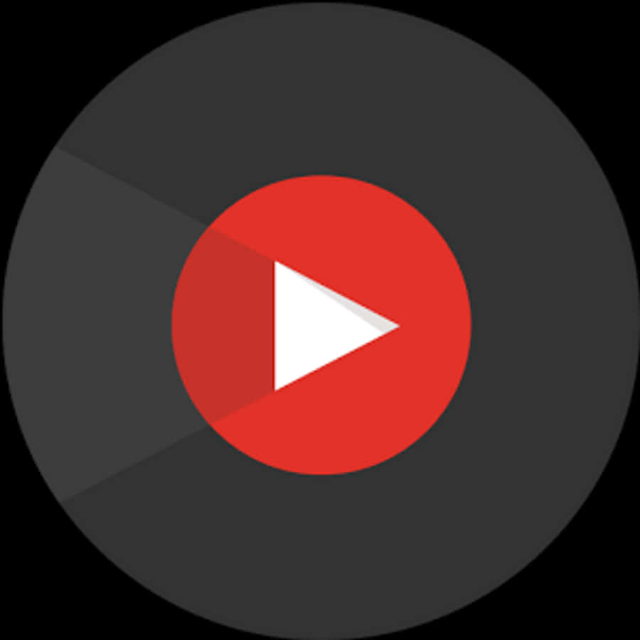 Music Logo Round Play Png - Circle