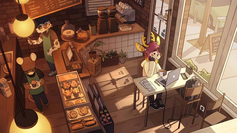 Cafe Anime