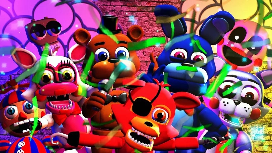 Cute Fnaf