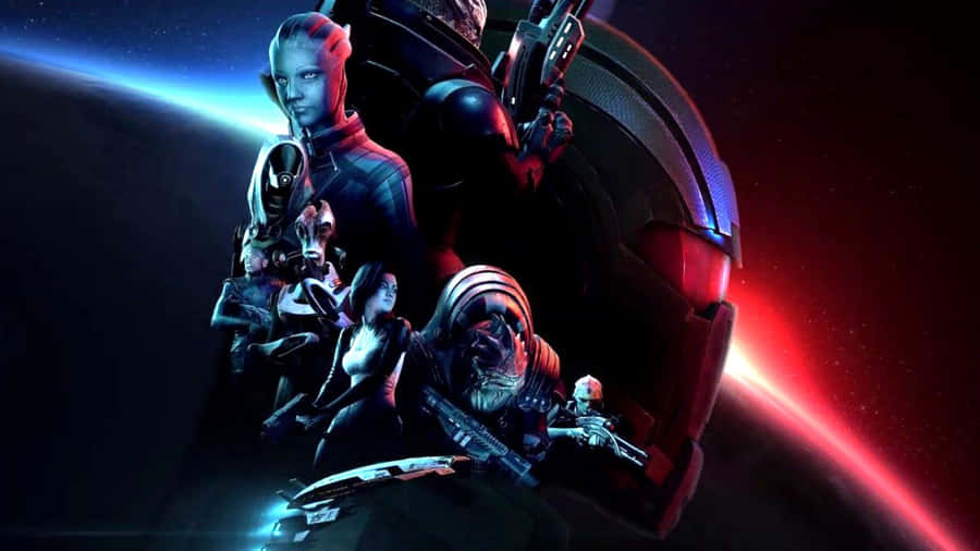MassEffect Legendary Edition 1920 x 1080 Hintergrundbild