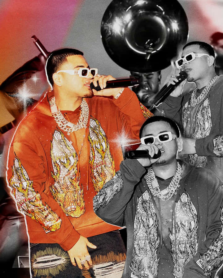 Colagem de Performance Ao Vivo do Fuerza Regida