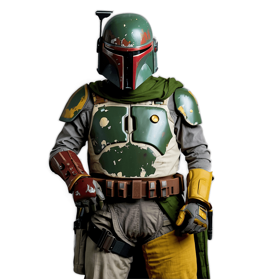 Boba Fett Full Gear PNG 06112024