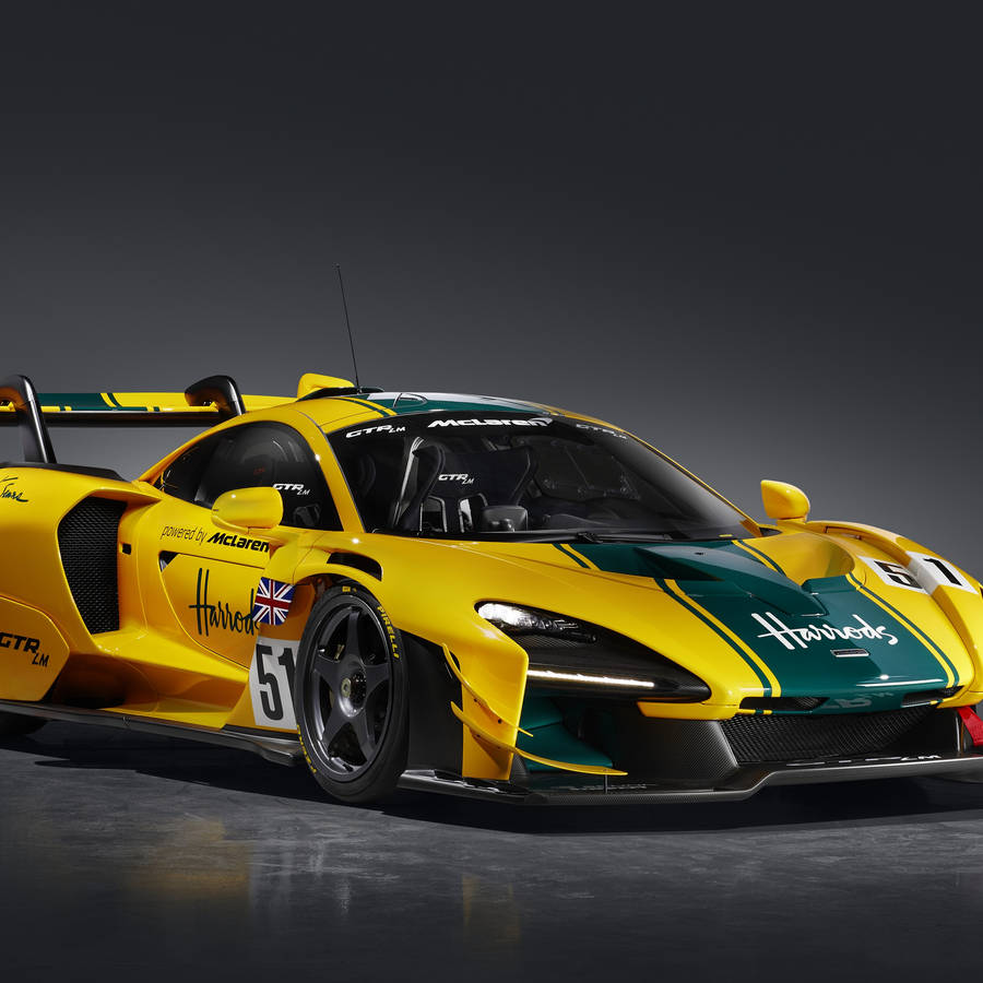 HarrodsMcLaren Senna