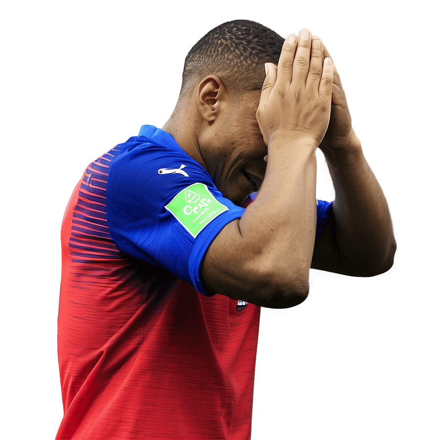 Mbappe World Cup Moment PNG oha73