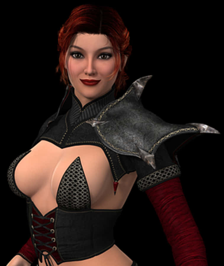 Fantasy Character Female Warrior