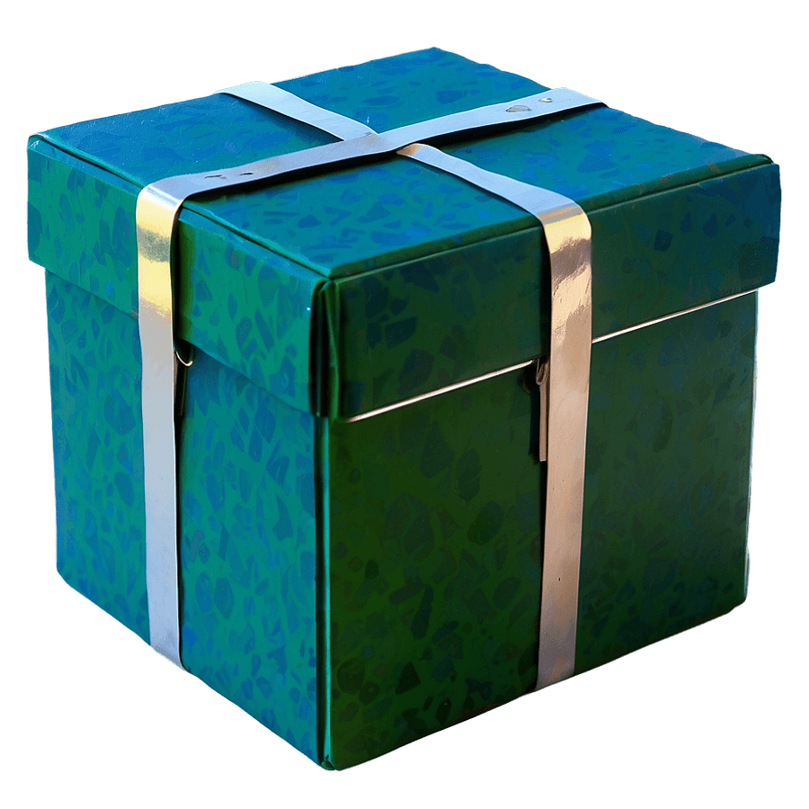 Flat Green Box PNG 15