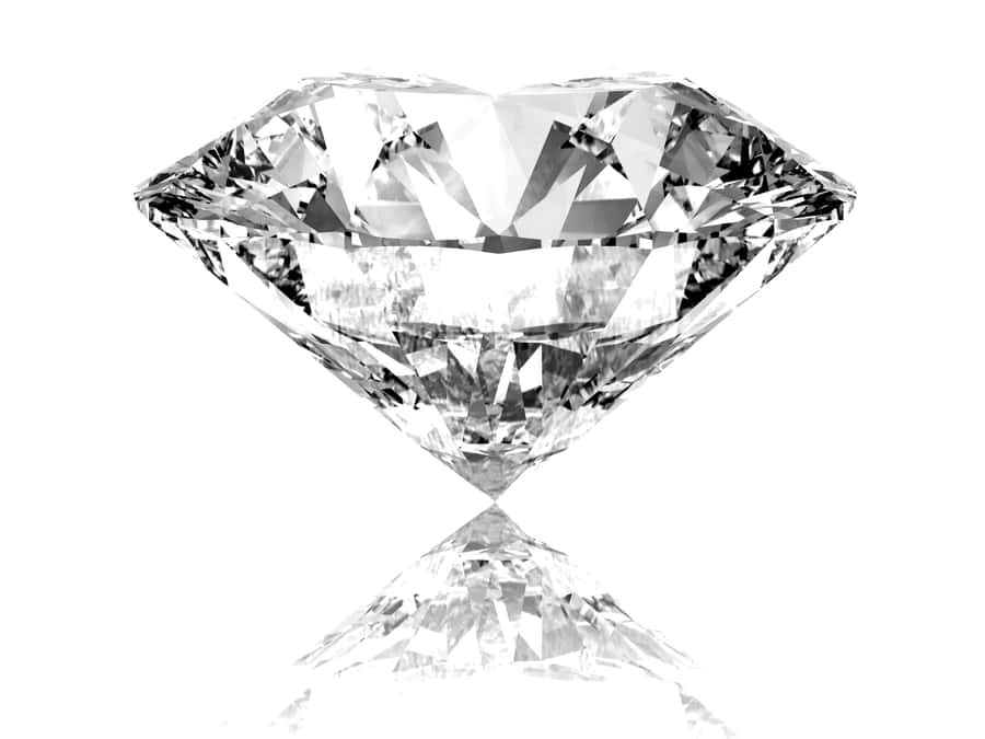 Skinnesom en diamant!