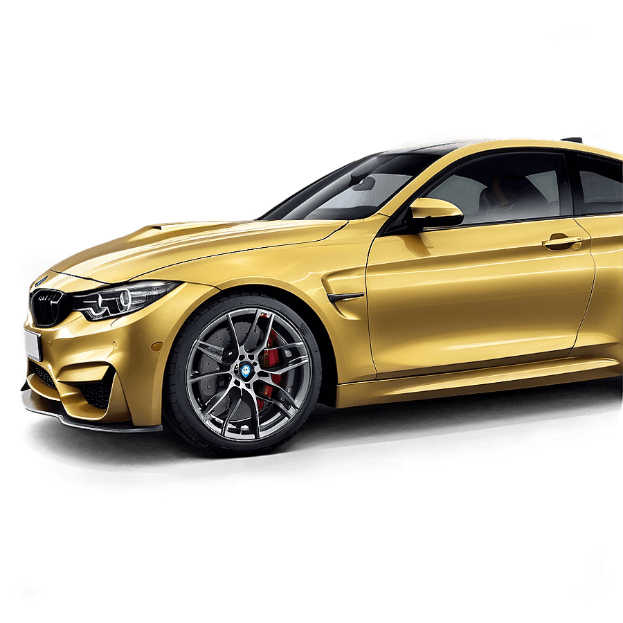 BMW M4 Sophisticated Style PNG 45