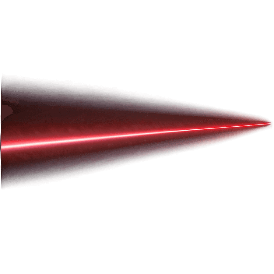 Red Glow Ray PNG enb12