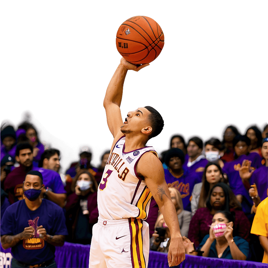 Tyrese Haliburton Three-Point Celebration PNG 92