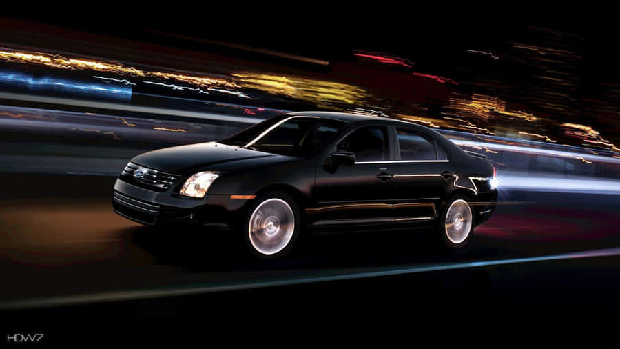 FordFusion 1920 x 1080 bakgrundsbild