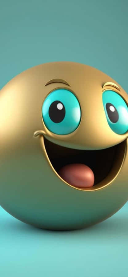 Emoji Dorata che Ride 3D Render.jpg